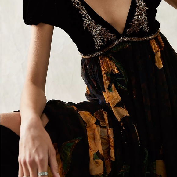 knee length dresses for ladies Collette Tiered Maxi Dress main image 0